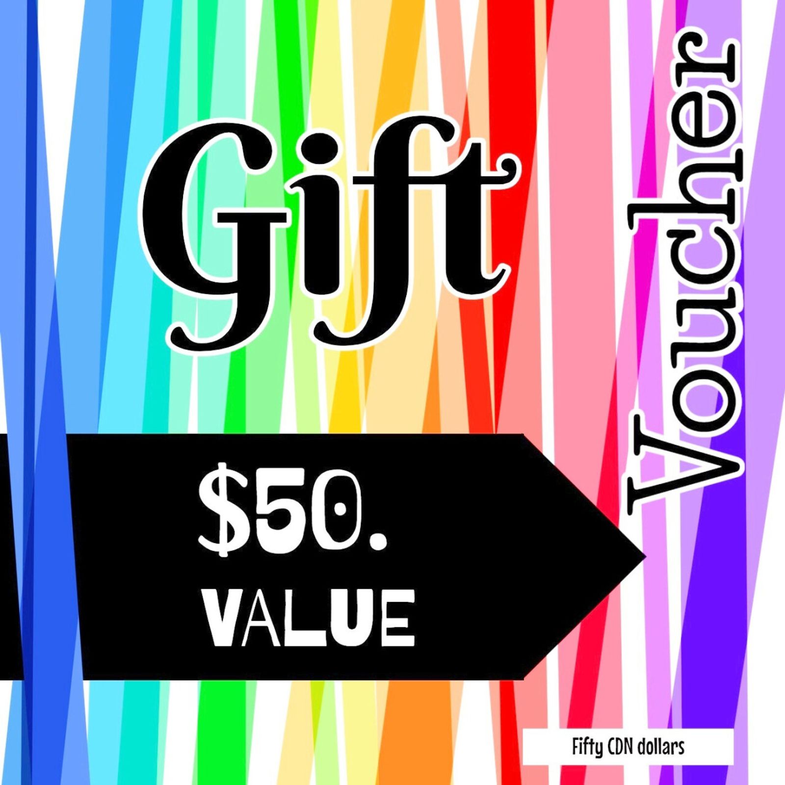 Gift Certificate $50