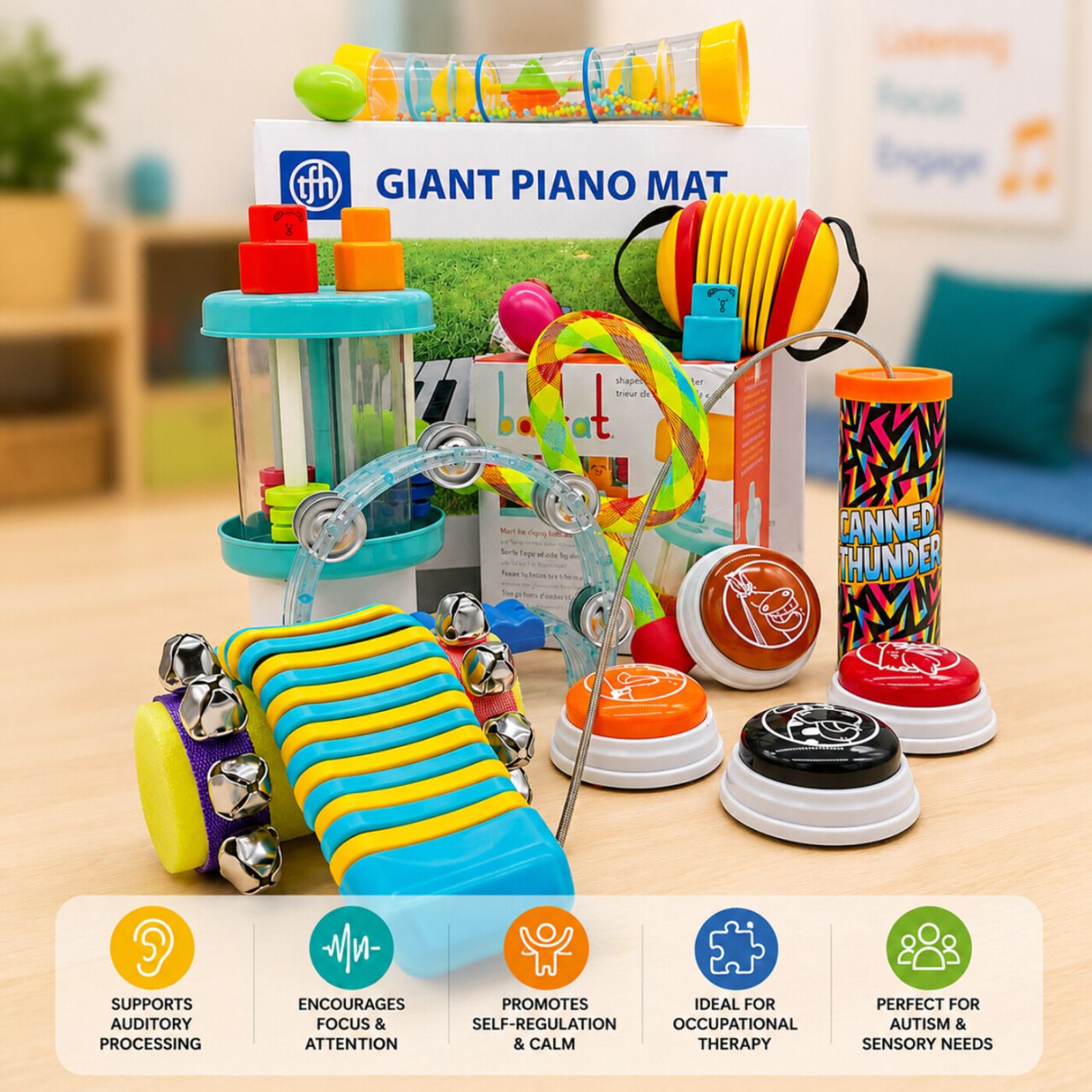 Auditory Processing Activity Kit