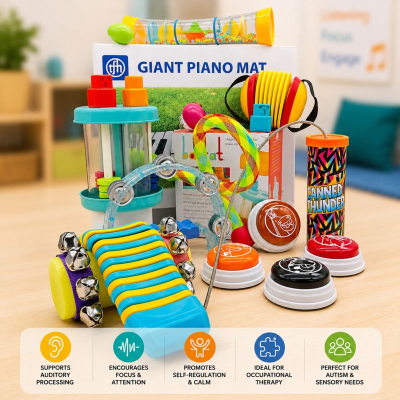 Auditory Processing Activity Kit