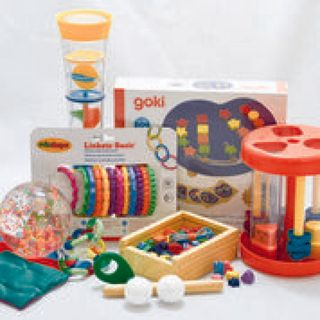 Motor Backpack - Portable Special Needs Toy