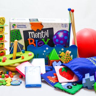 Socialisation Backpack - Portable Sensory Toy