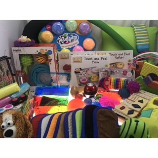 Grab n Go Tactile Sensory Kit - Sensory Toy