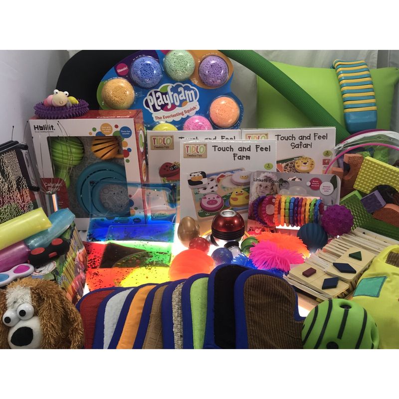 Grab n Go Tactile Sensory Kit - Sensory Toy