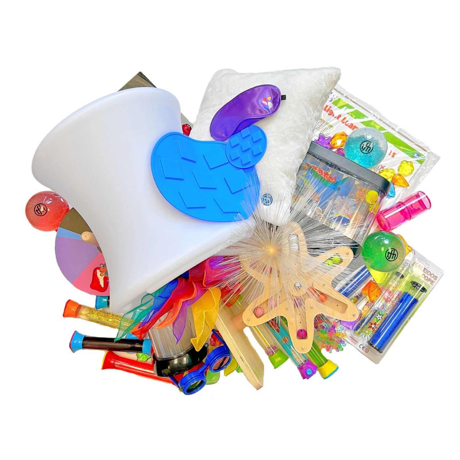 Visual Stimulation Activities Kit 