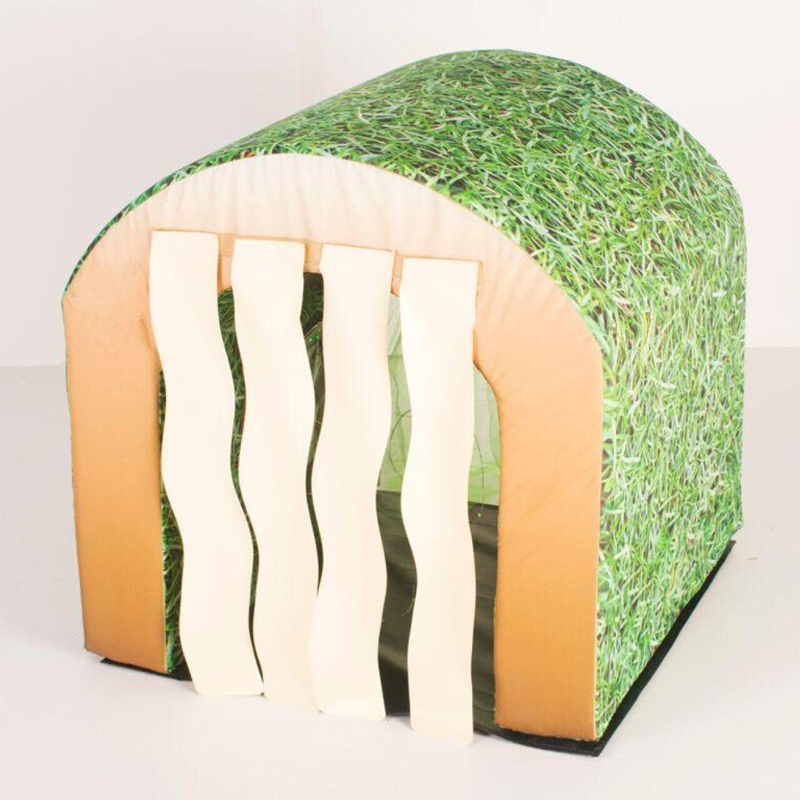 Giant Sensory Grass Look Tunnel - LIMITED SUPPLY