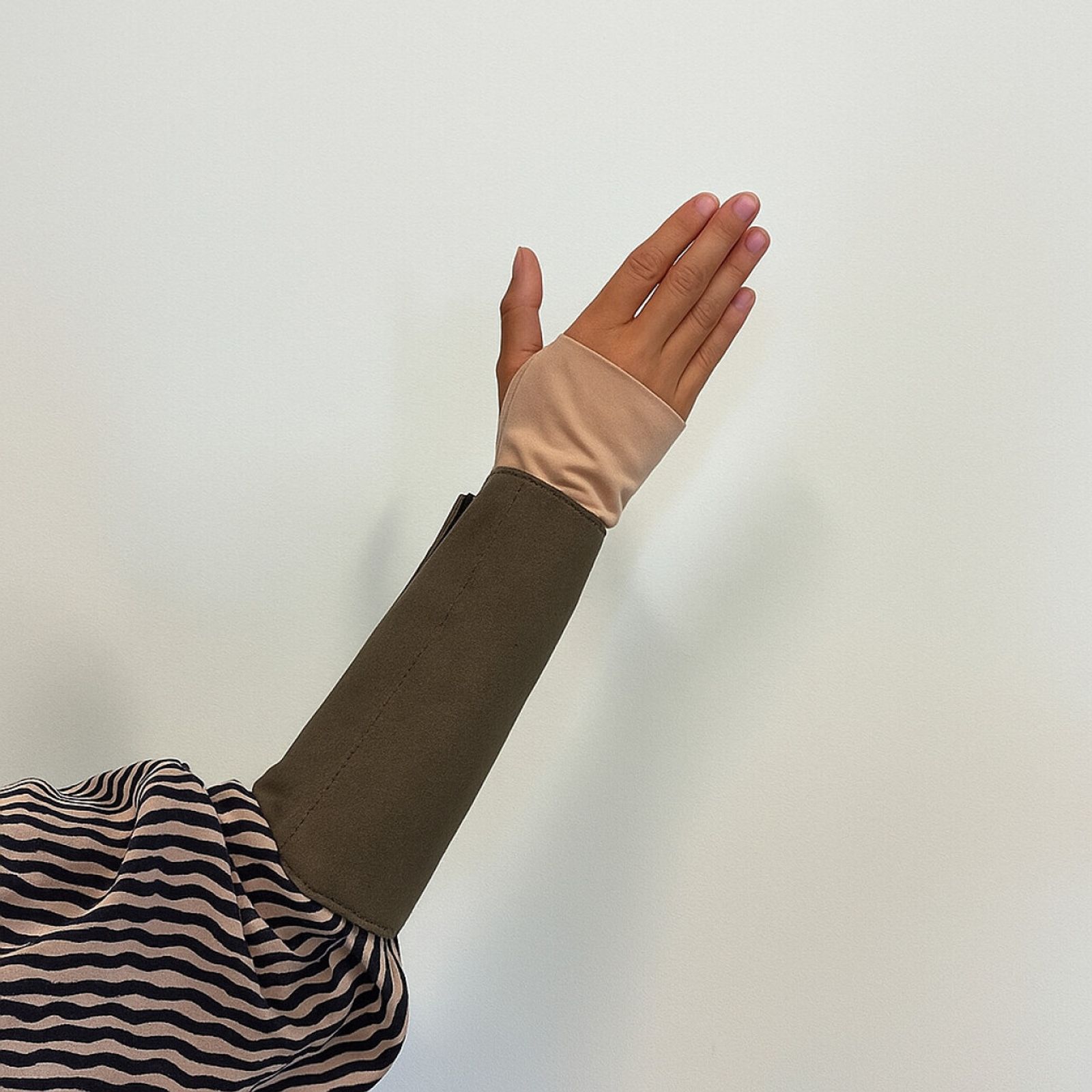 Armskydd "take care"