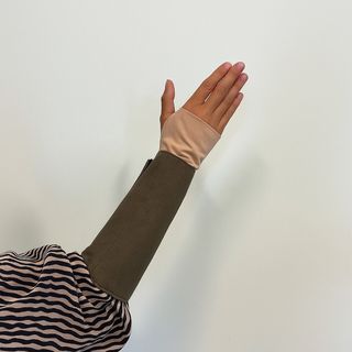 Armskydd "take care"