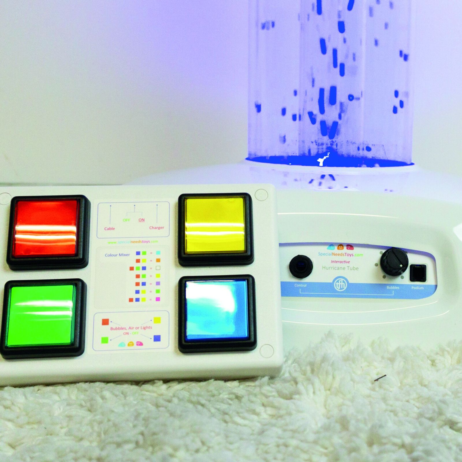 Wireless Hurricane Tubes - FREE SHIPPING