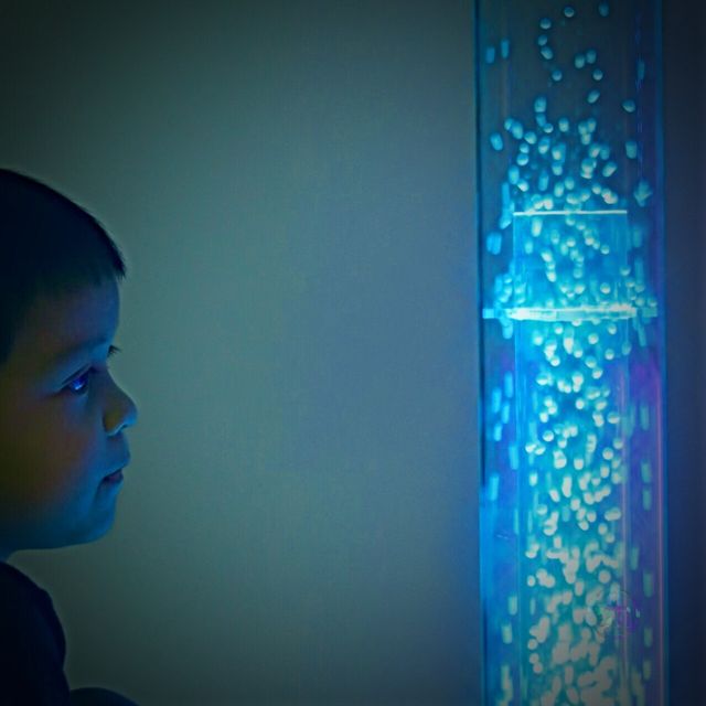 Interactive Whirlwind Tube