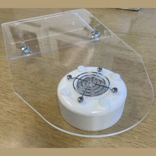 Budget Hurricane Tube Wall Bracket