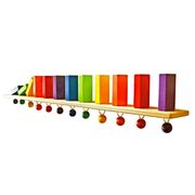 Rainbow Wall Dominoes