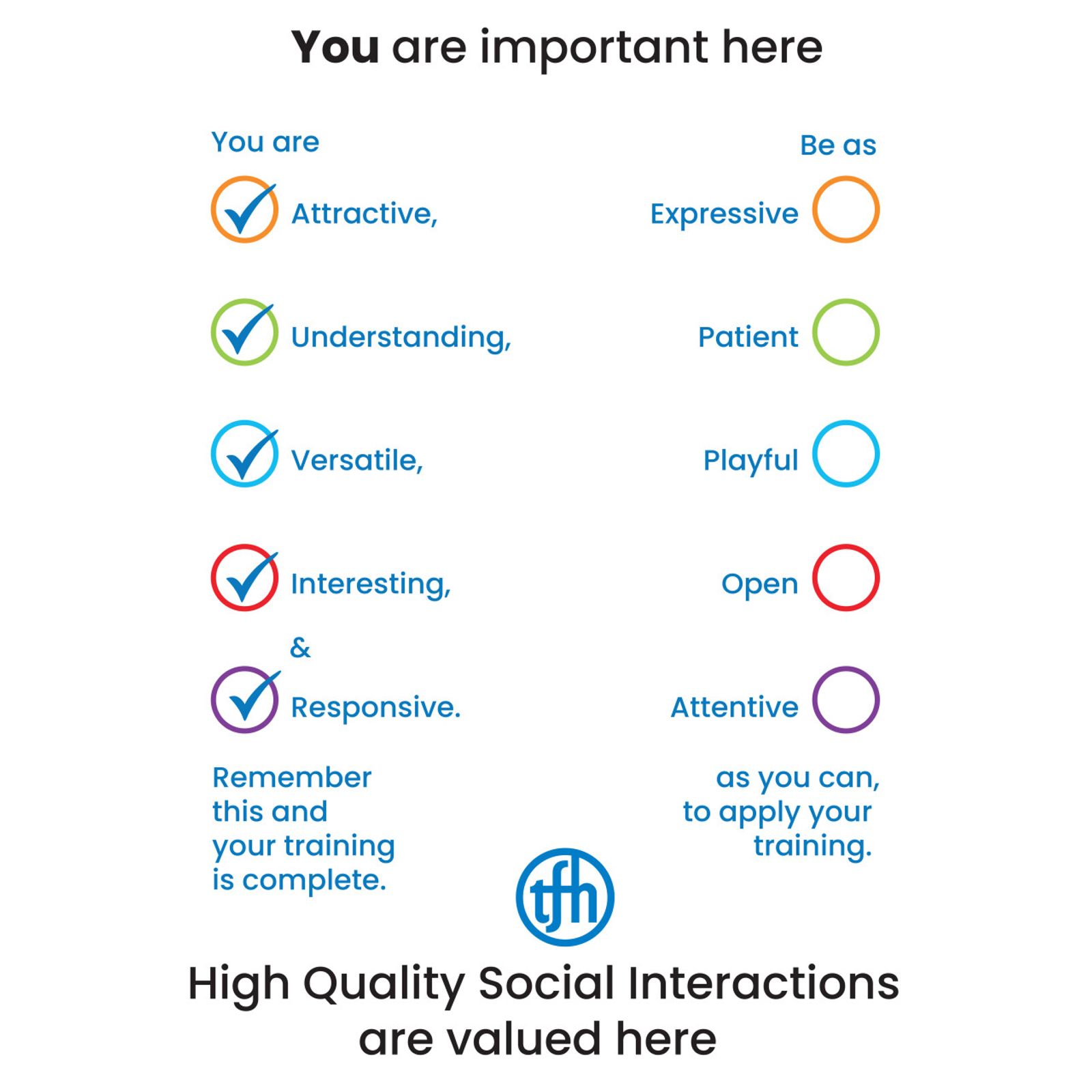 Sensory Room Training Mirror