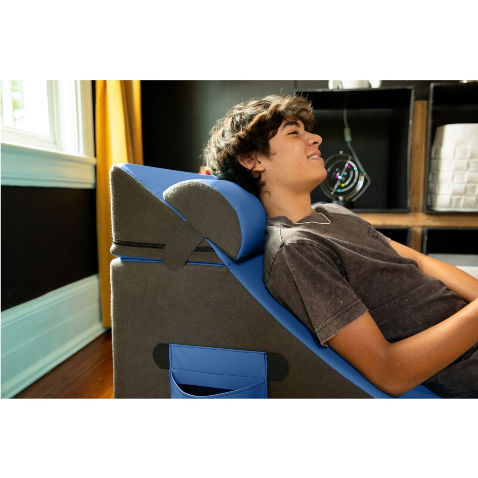  Jaxx® Flexx V-Tex Gamer Chair - Drop Ship