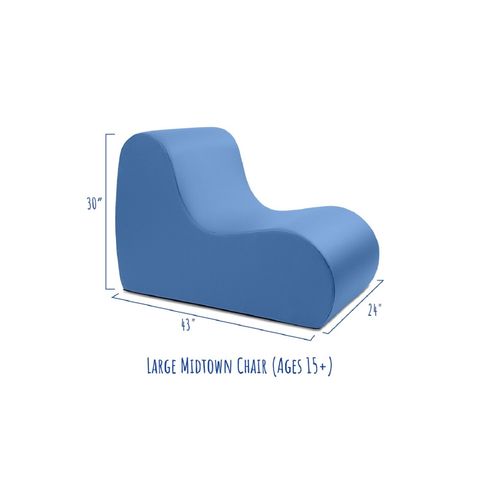  Jaxx® Midtown Chair -  Large