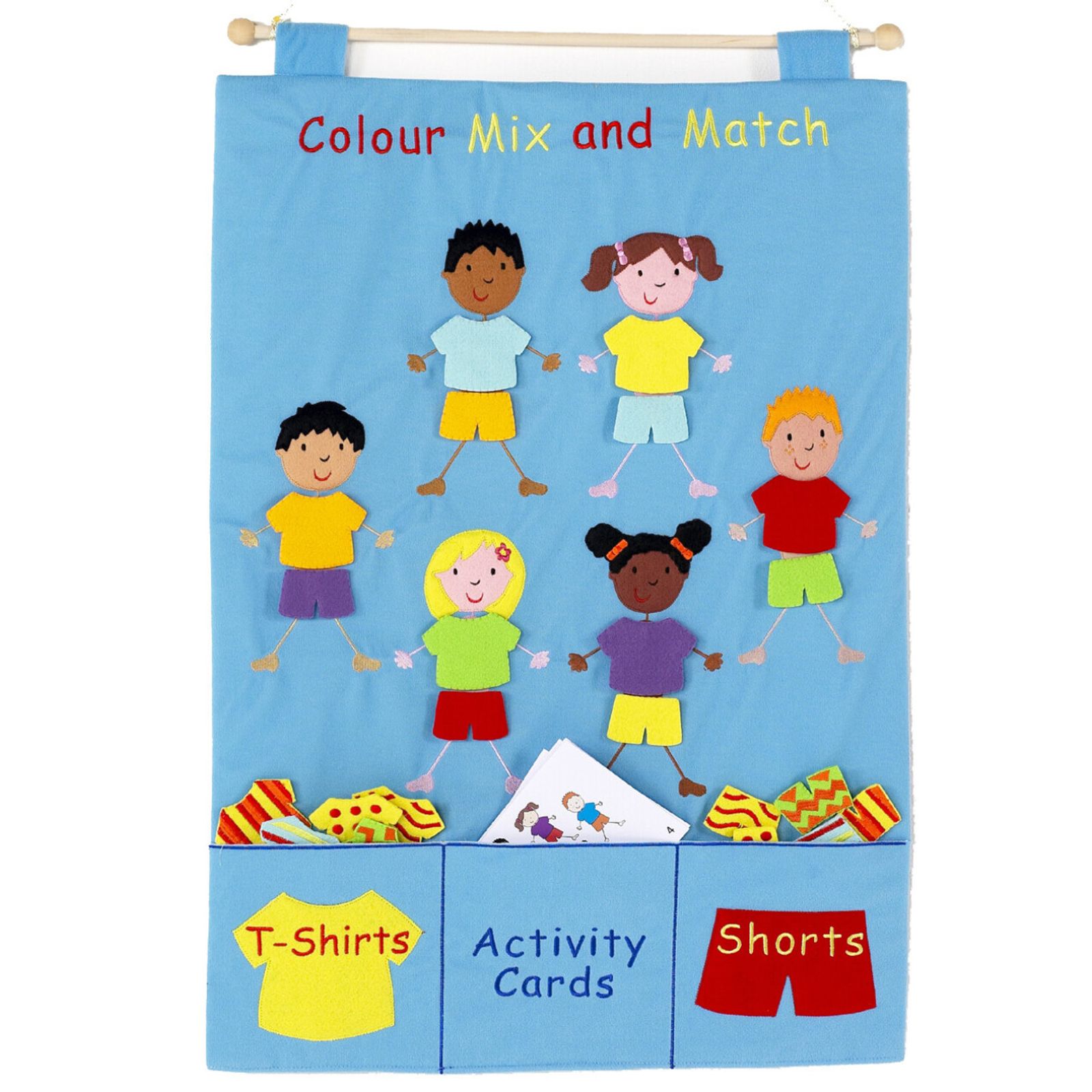 Colour Mix 'n' Match Chart