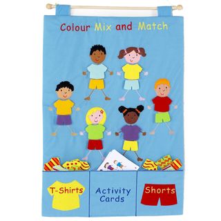 Colour Mix 'n' Match Chart