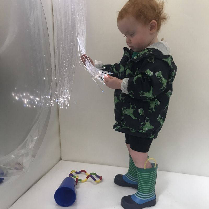 Portable Sensory Den Kit   