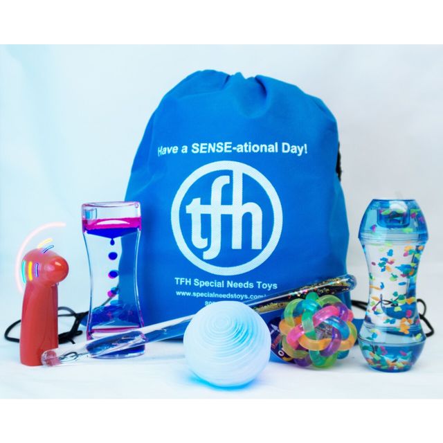 Portable Sensory Den Kit   