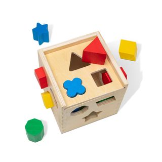 Shape Sorting Cube