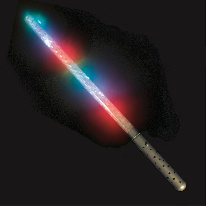 Flashing Baton