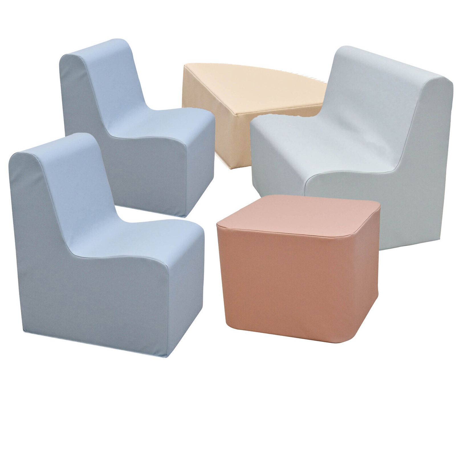 Happy Hangout™ Large Contour Seating  - Drop Ship
