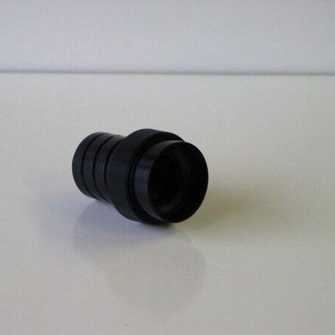 "Make it Big" Projection Lens