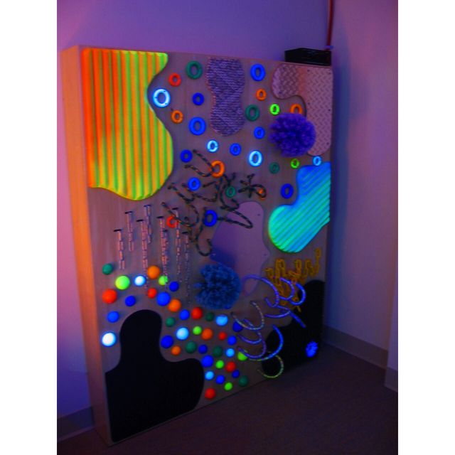 UV Textured Wall