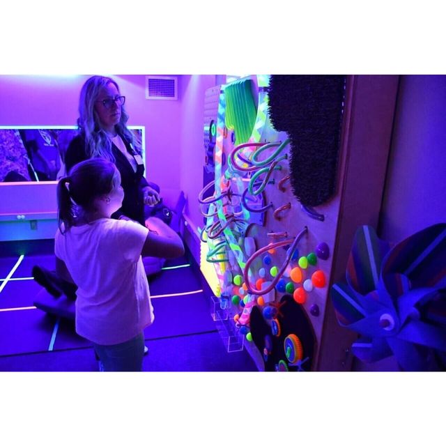 UV Textured Wall