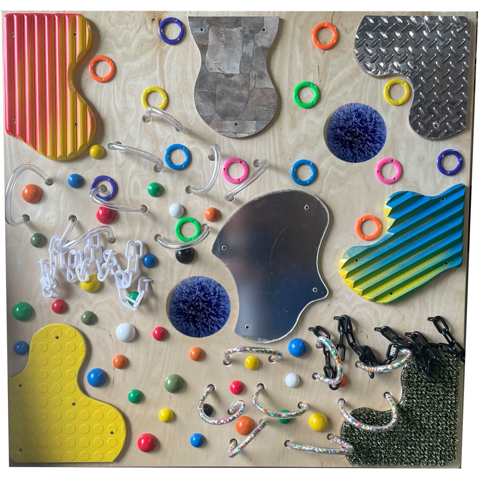 Textured Tactile Wall