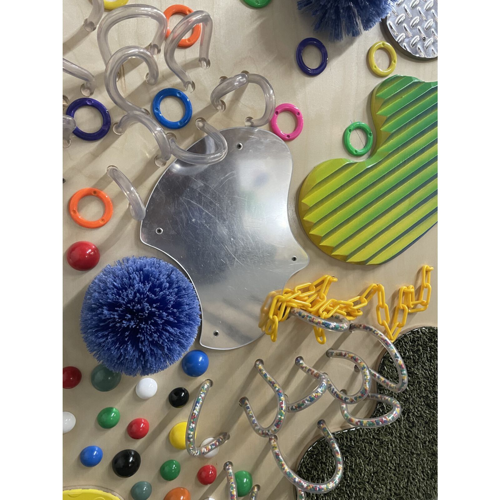 Tactile Loopie Wall Panel