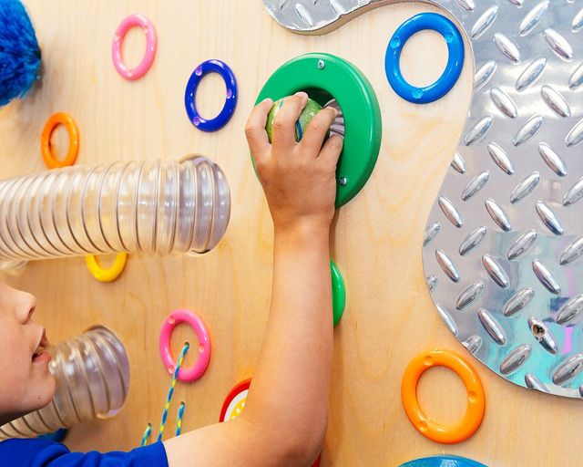 Tactile Loopie Wall