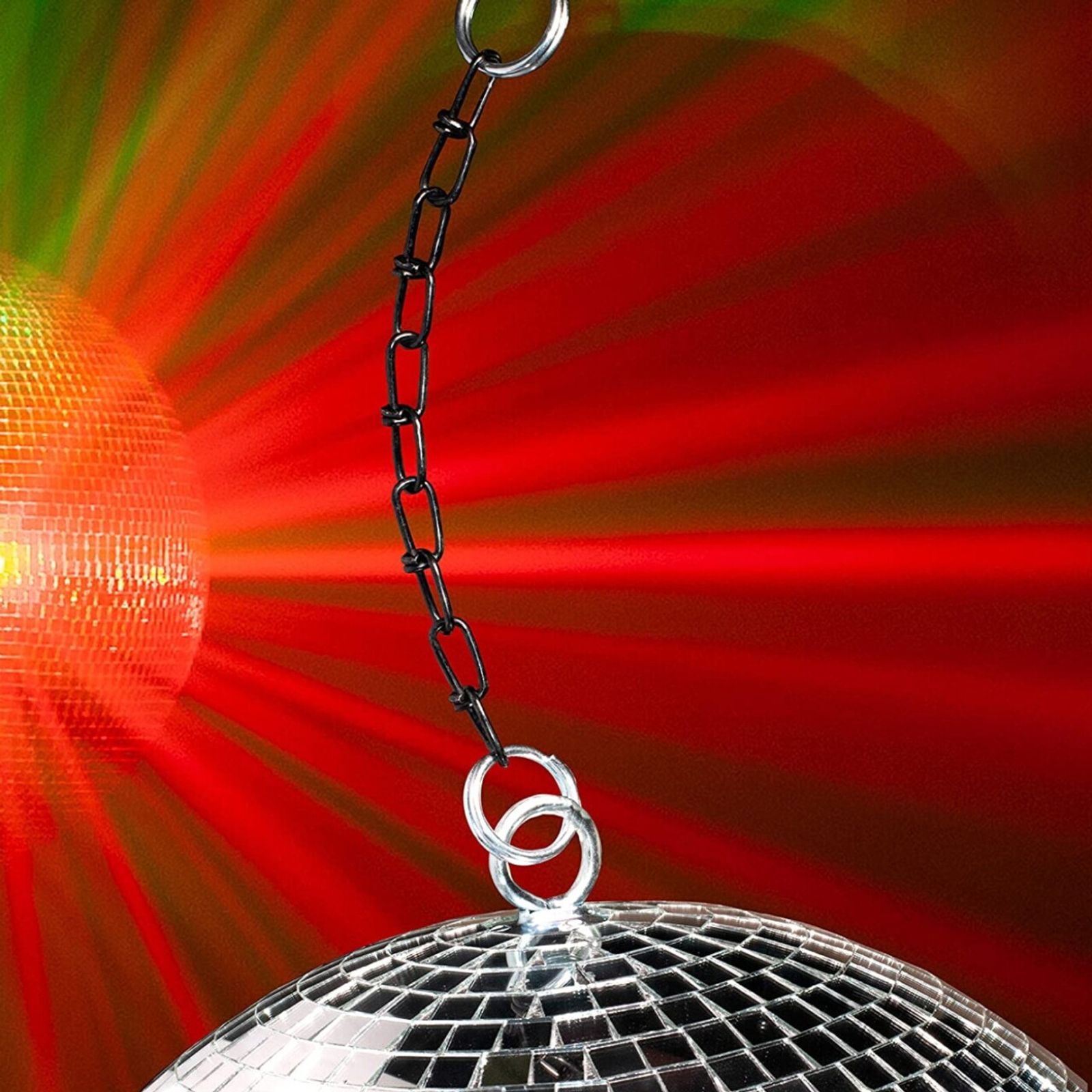 Mirror Ball Slow Rotator