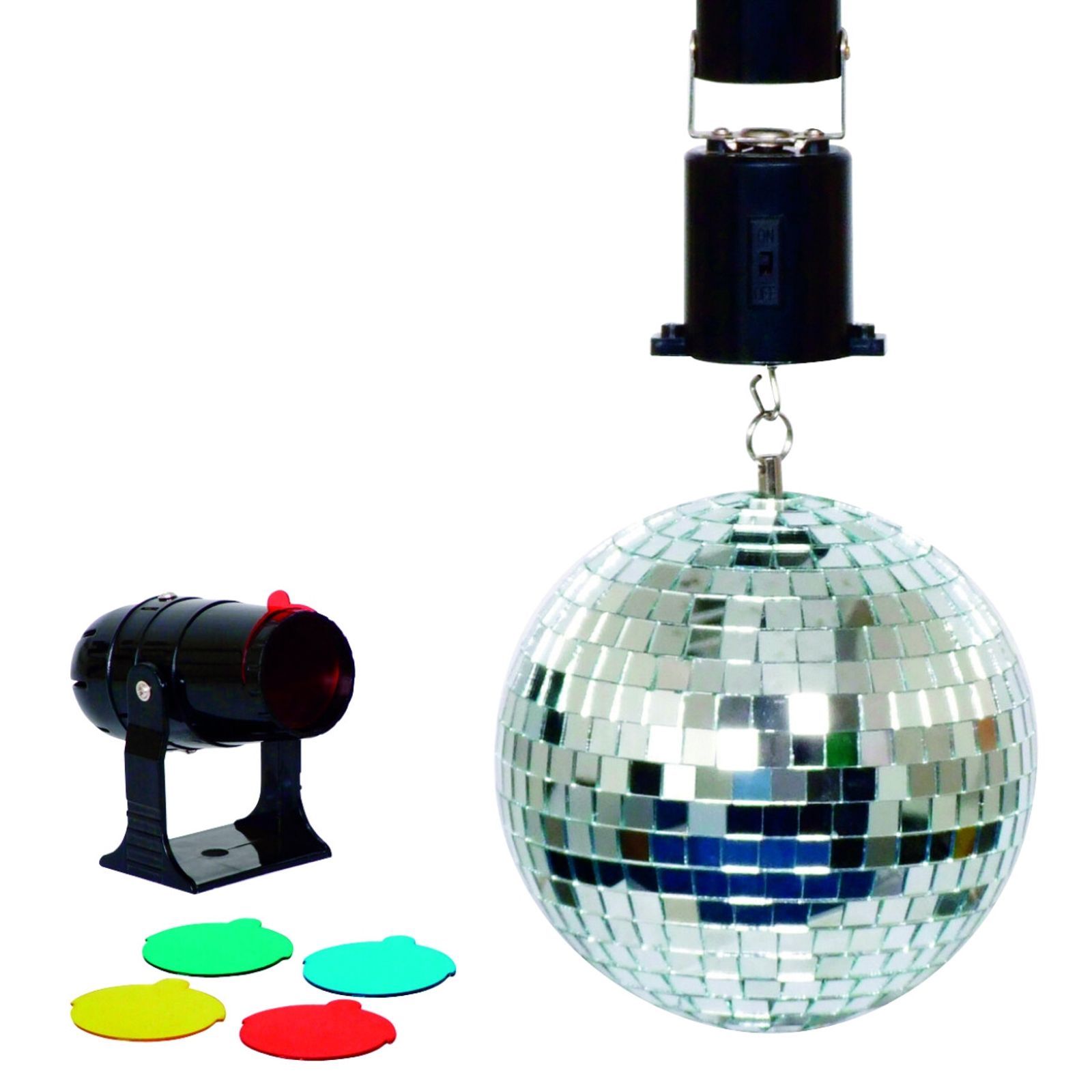 Mini Mirror Ball Set - Disco Toy
