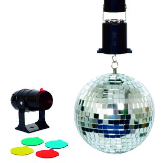 Mini Mirror Ball Set - Disco Toy