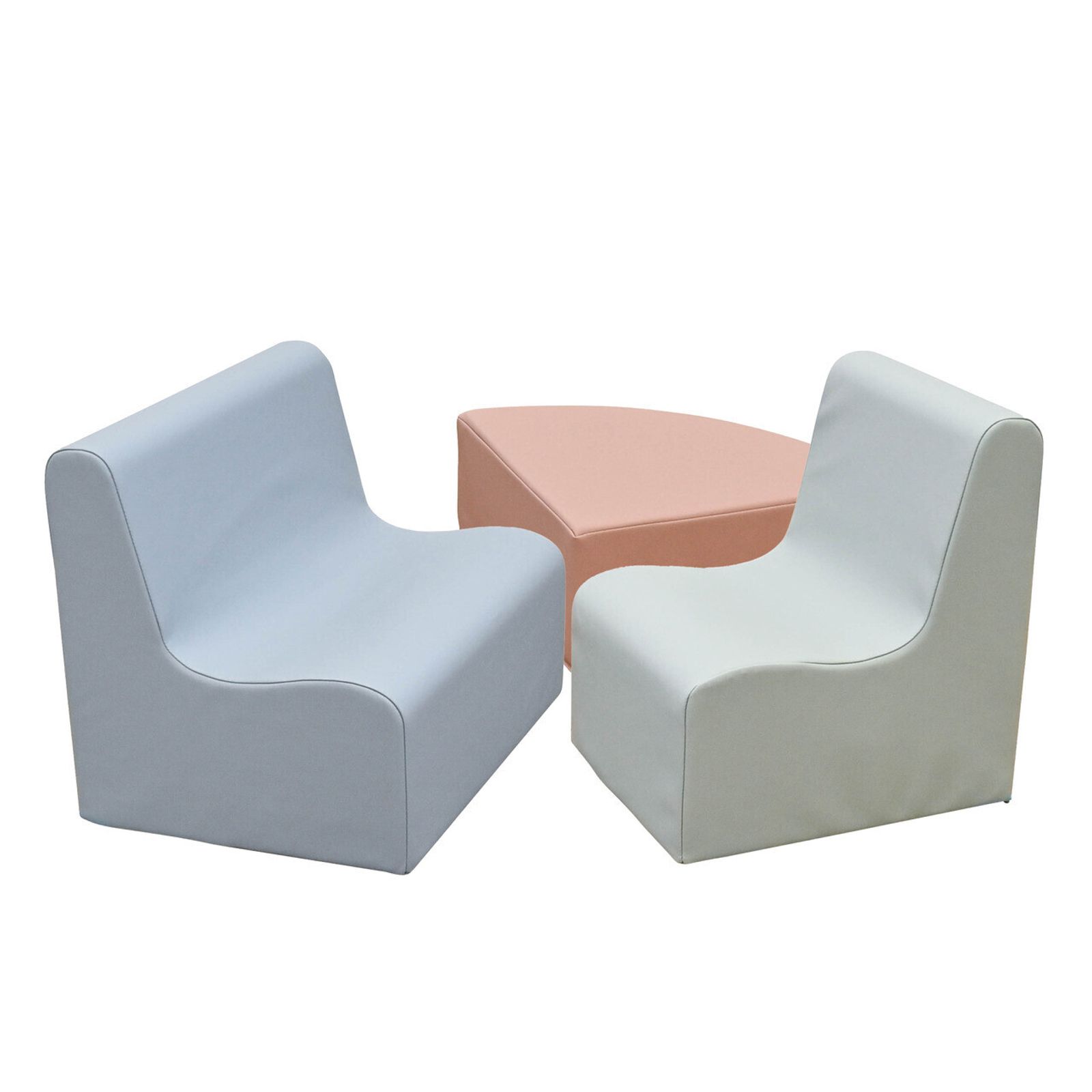 Happy Hangout™ Medium Contour Seating - Drop Ship
