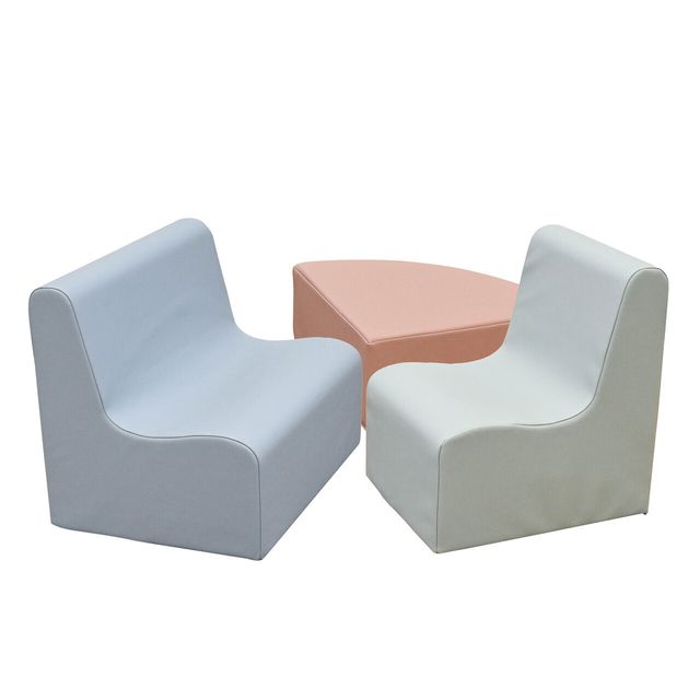 Happy Hangout™ Large Contour Seating  - Drop Ship