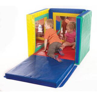 Softplay Mirror Den - 80cm Cube