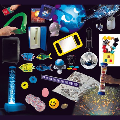 Sensory Suitcase - Multi-sensory Environment Travel Kit