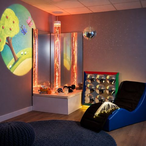Salle Sensorielle – Fondement du Bien-être Sensoriel