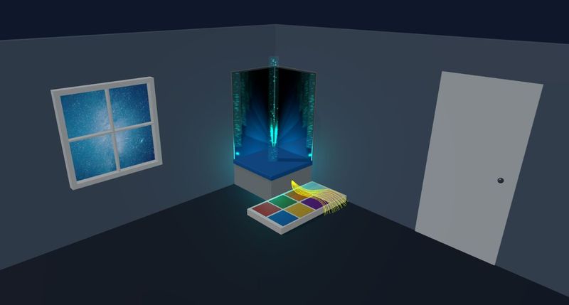 Bubble Column Corner