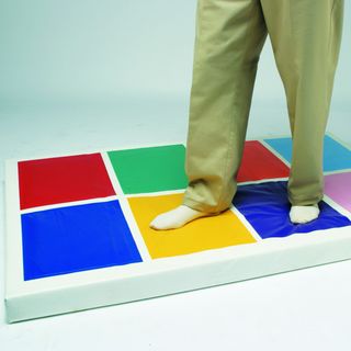 Interactive Musicial Squares Colour Pad Switch