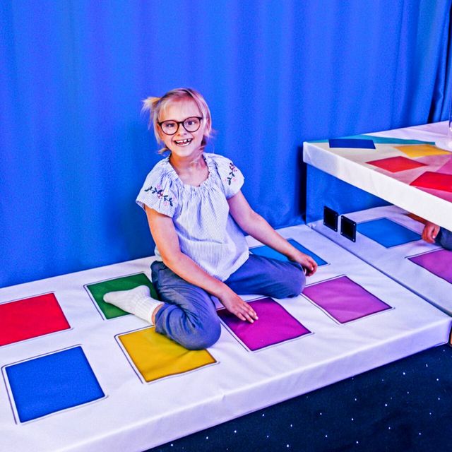 Firework Controller Colour Control Panel