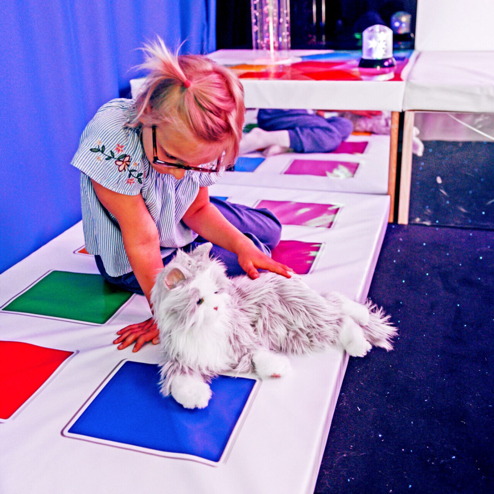 Interactive Color Pad Switch