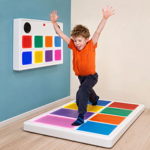 Interactive Music & Sound Sensory Panel