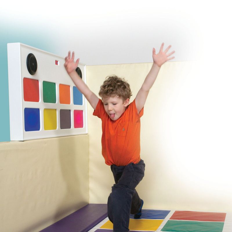 Interactive Music & Sound Sensory Panel