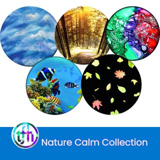 Projection Wheels, Nature Calm Collection
