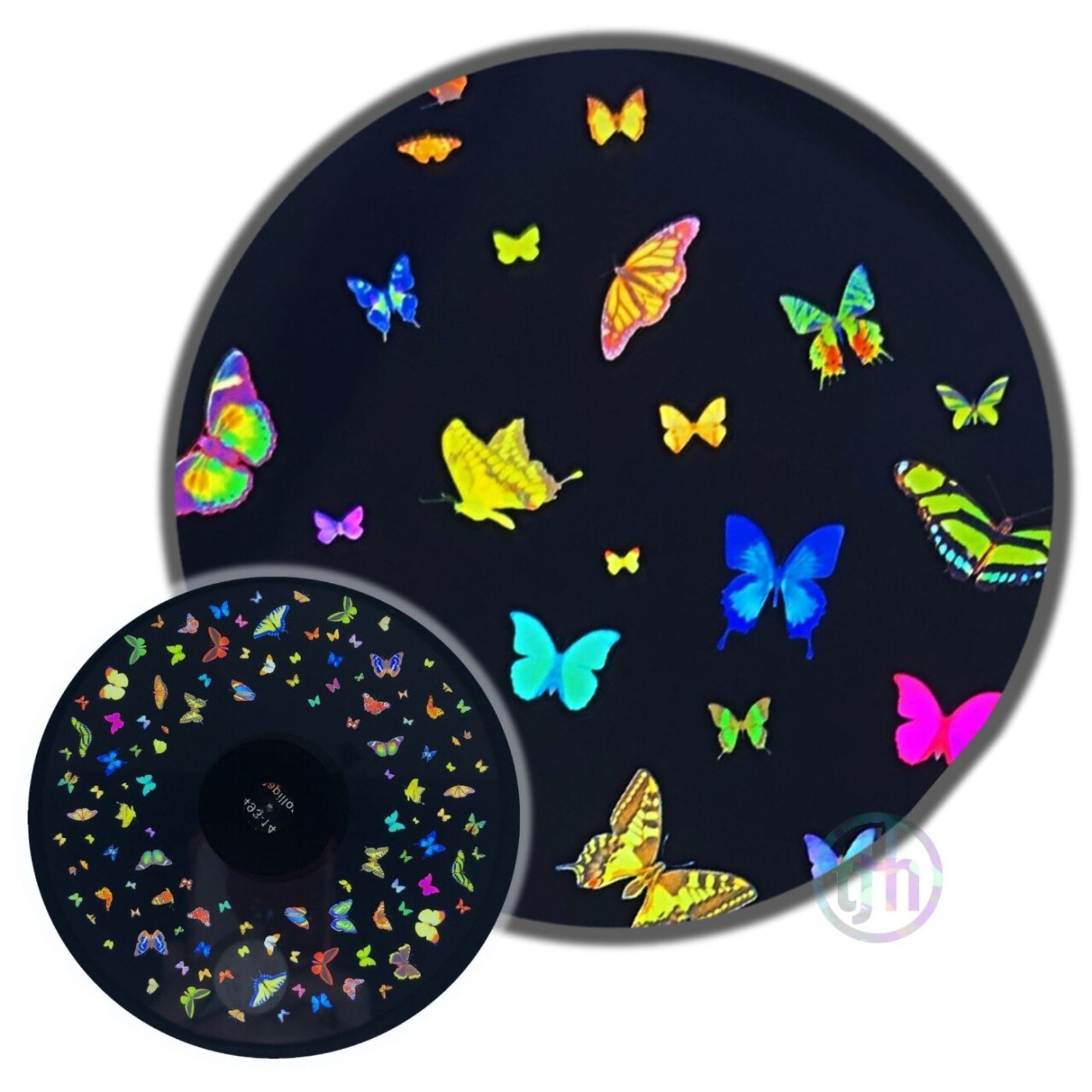 Effects Wheel, Papillion