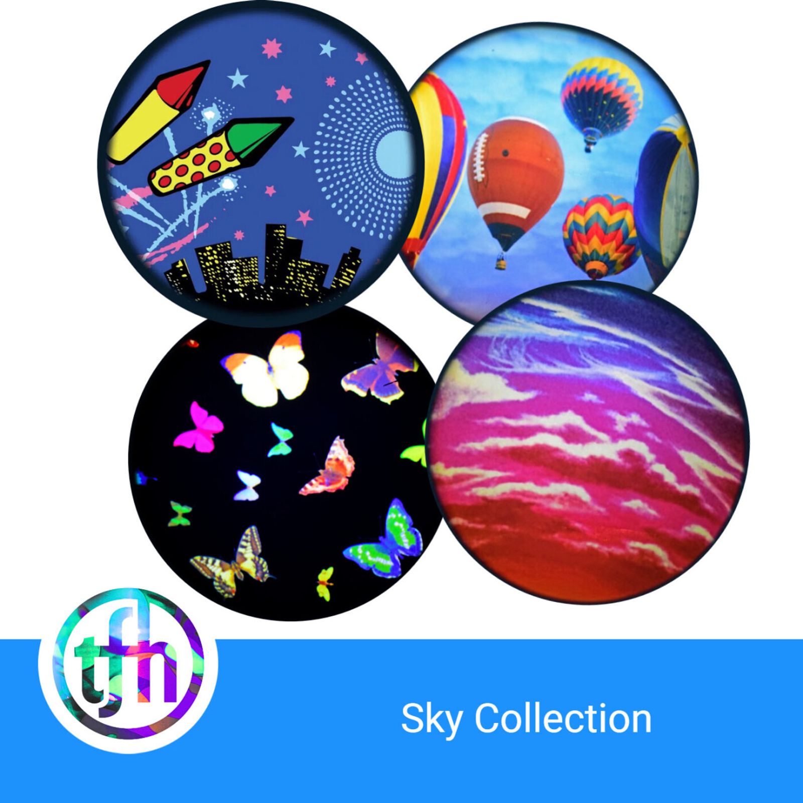Sky Collection Projector Image Wheels