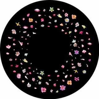 Effekthjul Små Blommor