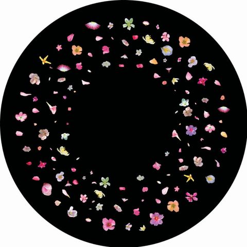 Coloured Blossoms